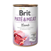 Brit Pate & Meat Dog Lamb
