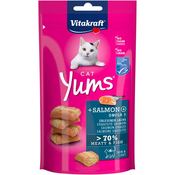 Vitakraft Cat Yums + Lachs & Omega 3