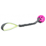 Trixie Bungee Rope for Tugging with Ball