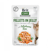 Brit Care Cat Pouch Wholesome Tuna in Jelly