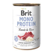 Brit Mono Protein Lamb&Rice