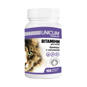 Unicum Premium Бреверс с чесноком для котов