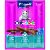 Vitakraft Cat Stick + Scholle & Omega 3