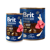 Brit Premium by Nature Beef with Tripe