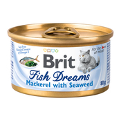 Brit Fish Dreams Mackerel & Seaweed