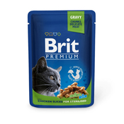 Brit Premium with Chicken Slices for Sterilised 