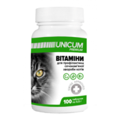 Unicum Premium Для профилактики мочекаменной болезни у котов