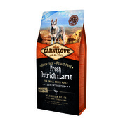 Carnilove Fresh Ostrich & Lamb for Small Breeds