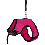 Trixie Soft Soft Harness with Leash