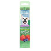 Tropiclean Fresh Breath Clean Teeth Oral Care Gel Berry Fresh