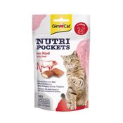 GimCat Nutri Pockets With Beef