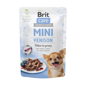 Brit Care Mini Venison Fillets in Gravy