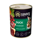 Savory Cat Gourmand Duck