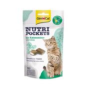 GimCat Nutri Pockets with Catnip