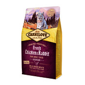 Carnilove Fresh Chicken & Rabbit for Cats