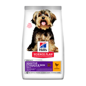 Hill's SP Sensitive Stomach & Skin Adult Small Chicken