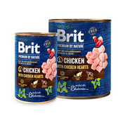 Brit Premium by Nature Chicken with Hearts