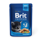 Brit Premium with Chicken Chunks for Kitten 