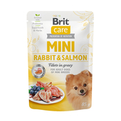 Brit Care Mini Rabbit & Salmon Fillets in Gravy