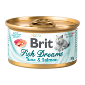 Brit Fish Dreams Tuna & Salmon 
