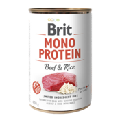 Brit Mono Protein Beef&Rice