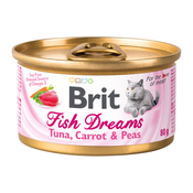 Brit Fish Dreams Tuna, Carrot & Peas