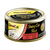 GimCat ShinyCat Filet Tuna Salmon