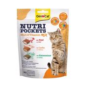 GimCat Nutri Pockets Malt&Vitamin Mix
