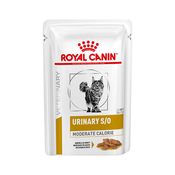 Royal Canin Urinary S/O Moderate Calorie Morsels in Gravy