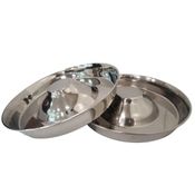 Swastik Industrie Stainless Steel Bowl Puppy