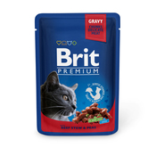 Brit Premium with Beef Stew & Peas