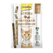 GimCat Sticks with Turkey&Rabbit