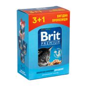 Brit Premium Cat pouch Set Chicken Chunks for Kitten