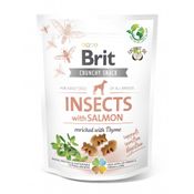 Brit Care Dog Crunchy Cracker Insects Salmon