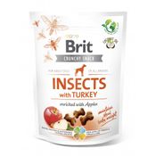 Brit Care Dog Crunchy Cracker Insects Turkey