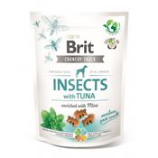 Brit Care Dog Crunchy Cracker Insects Tuna