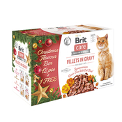 Brit Care Christmas Fillets in Gravy Set