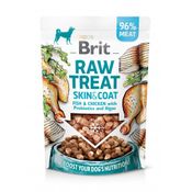 Brit Raw Treat freeze-dried Skin and Coat