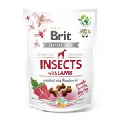 Brit Care Dog Crunchy Cracker Insects Lamb