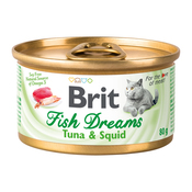 Brit Fish Dreams Tuna & Squid