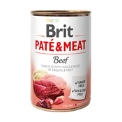 Brit Pate & Meat Dog Beef