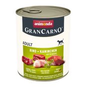 Animonda Gran Carno Adult Beef + Rabbit with Herbs