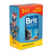 Brit Premium Cat pouch Set Fish