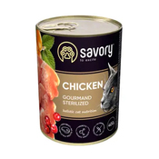 Savory Cat Gourmand Sterilized Chicken