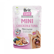 Brit Care Mini Chicken & Tuna Fillets in Gravy