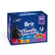 Brit Cat Pouches Family Plate