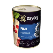 Savory Cat Gourmand Fish