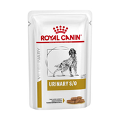 Royal Canin Urinary S/O Dog Pouches Slices in Gravy