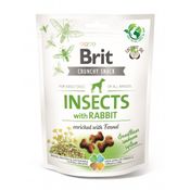 Brit Care Dog Crunchy Cracker Insects Rabbit