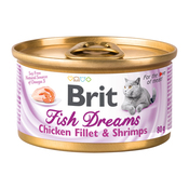 Brit Fish Dreams Chicken Fillet & Shrimps